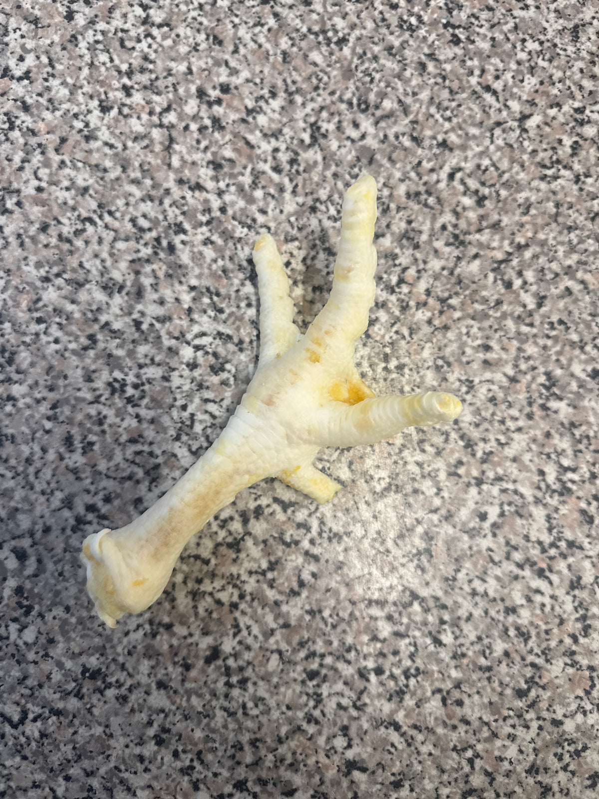 Puffed Chicken Feet