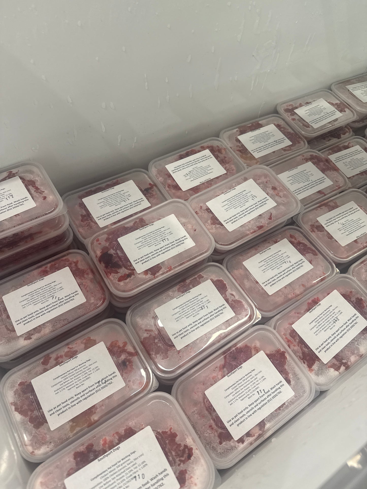 Raw Chicken 20x Deal (500g)
