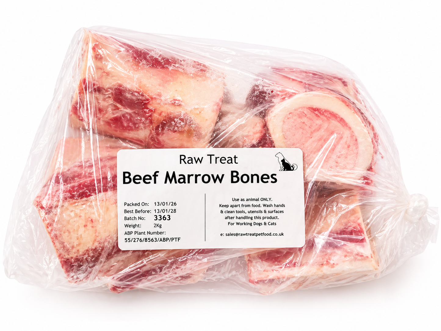 Beef Marrow Bones 2KG
