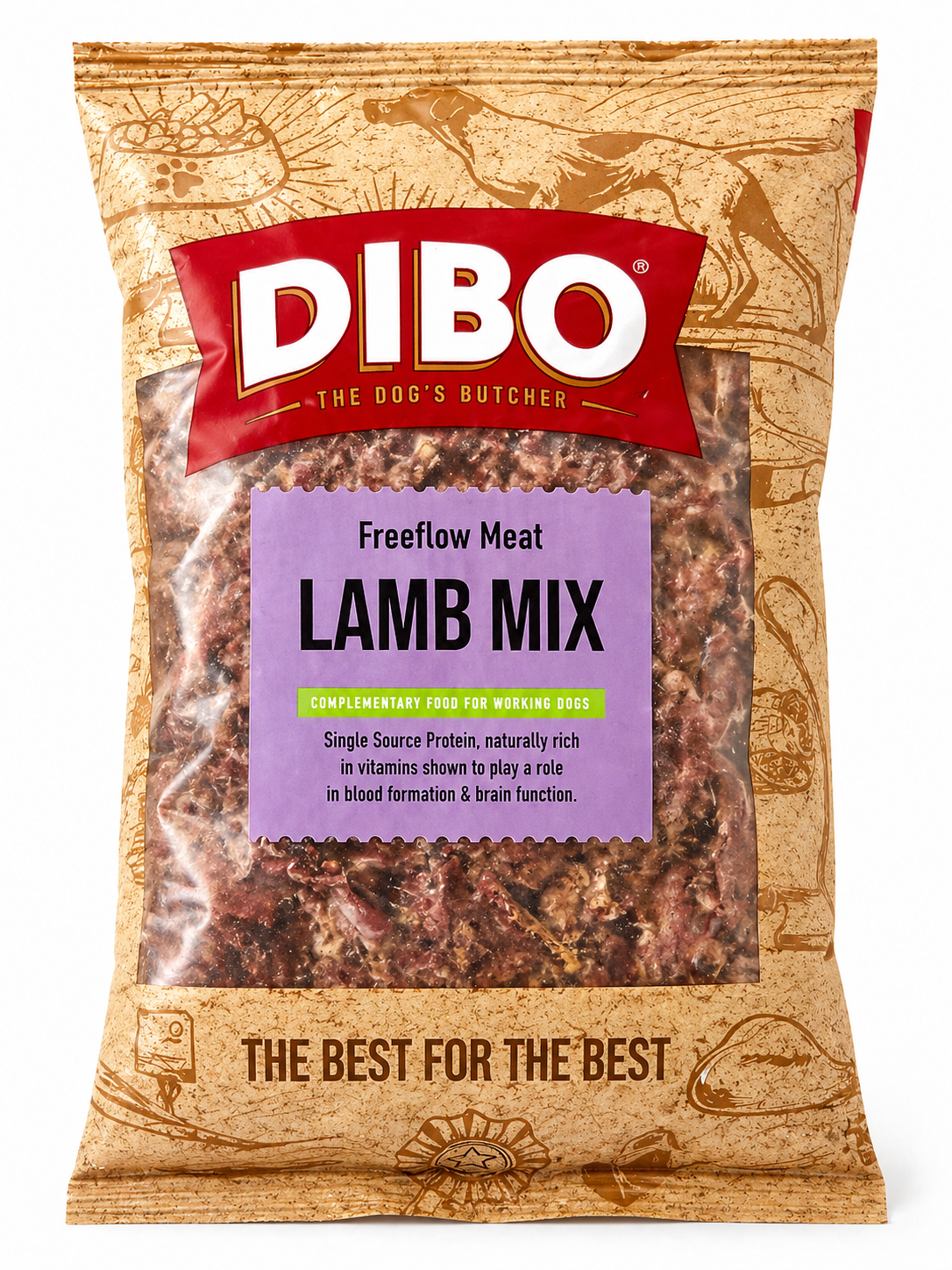 Dibo - Lamb Mix (1KG)