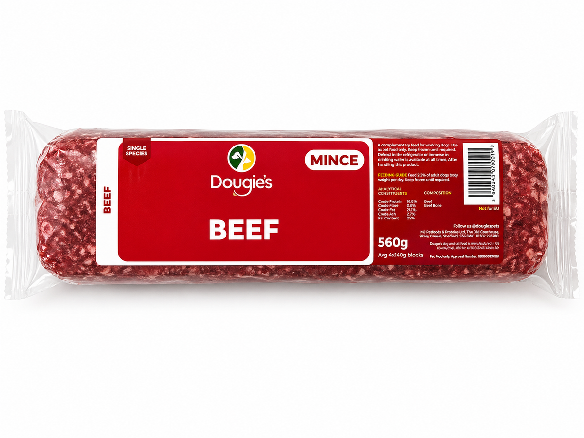 Dougie’s - Beef 80-10-10 (560G)