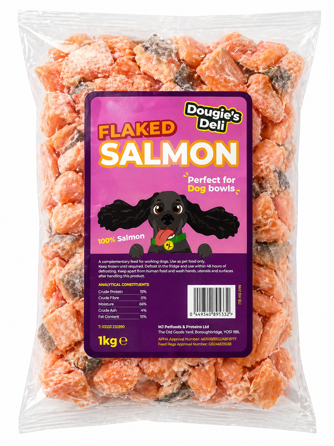 Dougies - Flaked Salmon (1KG)