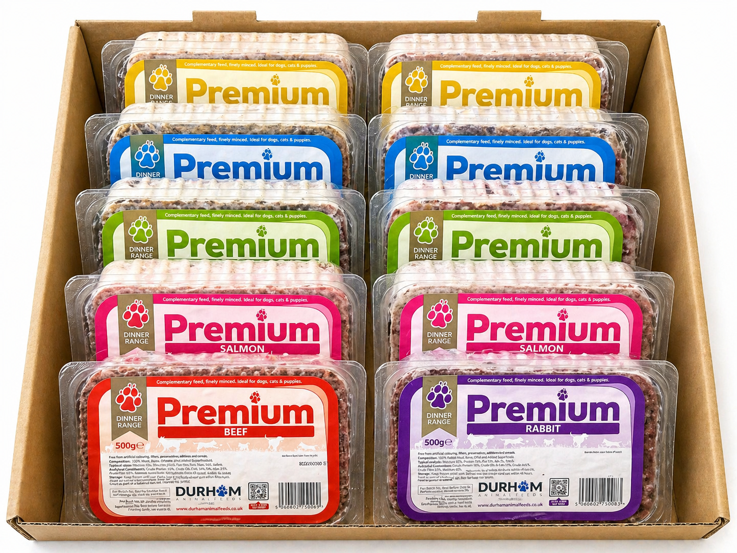 Durham - 10x Mixed Premium Dinners