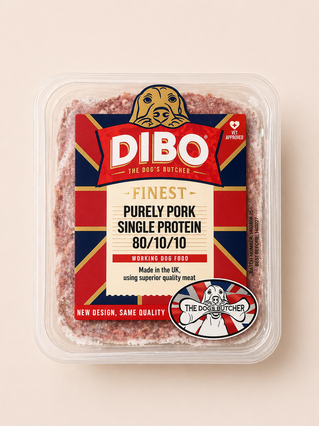 Dibos Finest - Purely Pork (1KG)