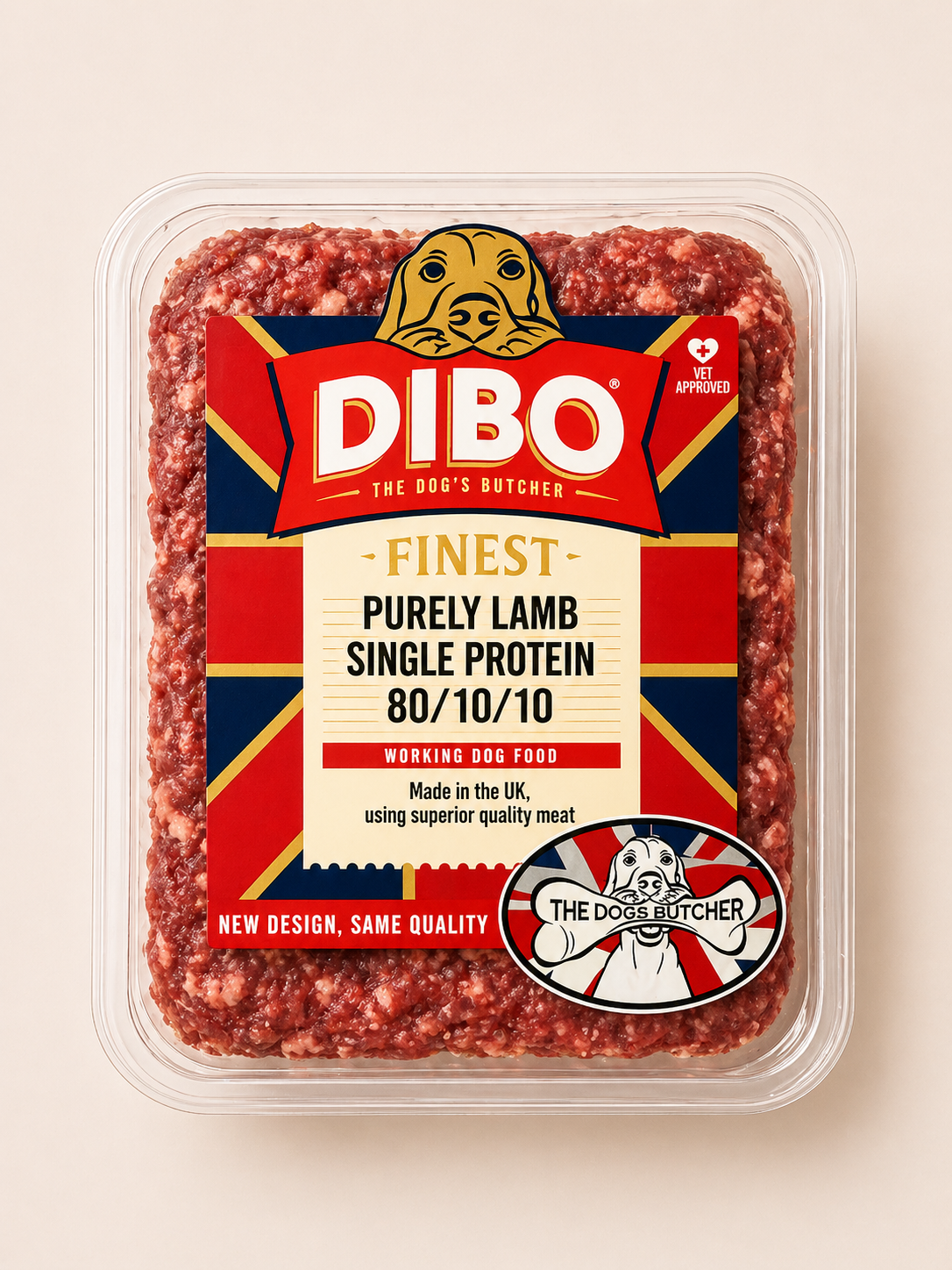 Dibos Finest - Purely Lamb (1KG)