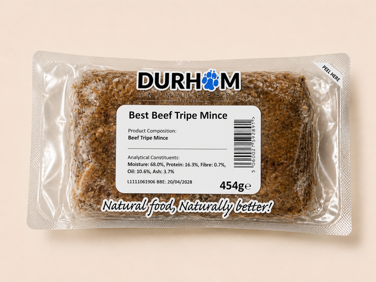 Durham - Best Beef Tripe (454g)