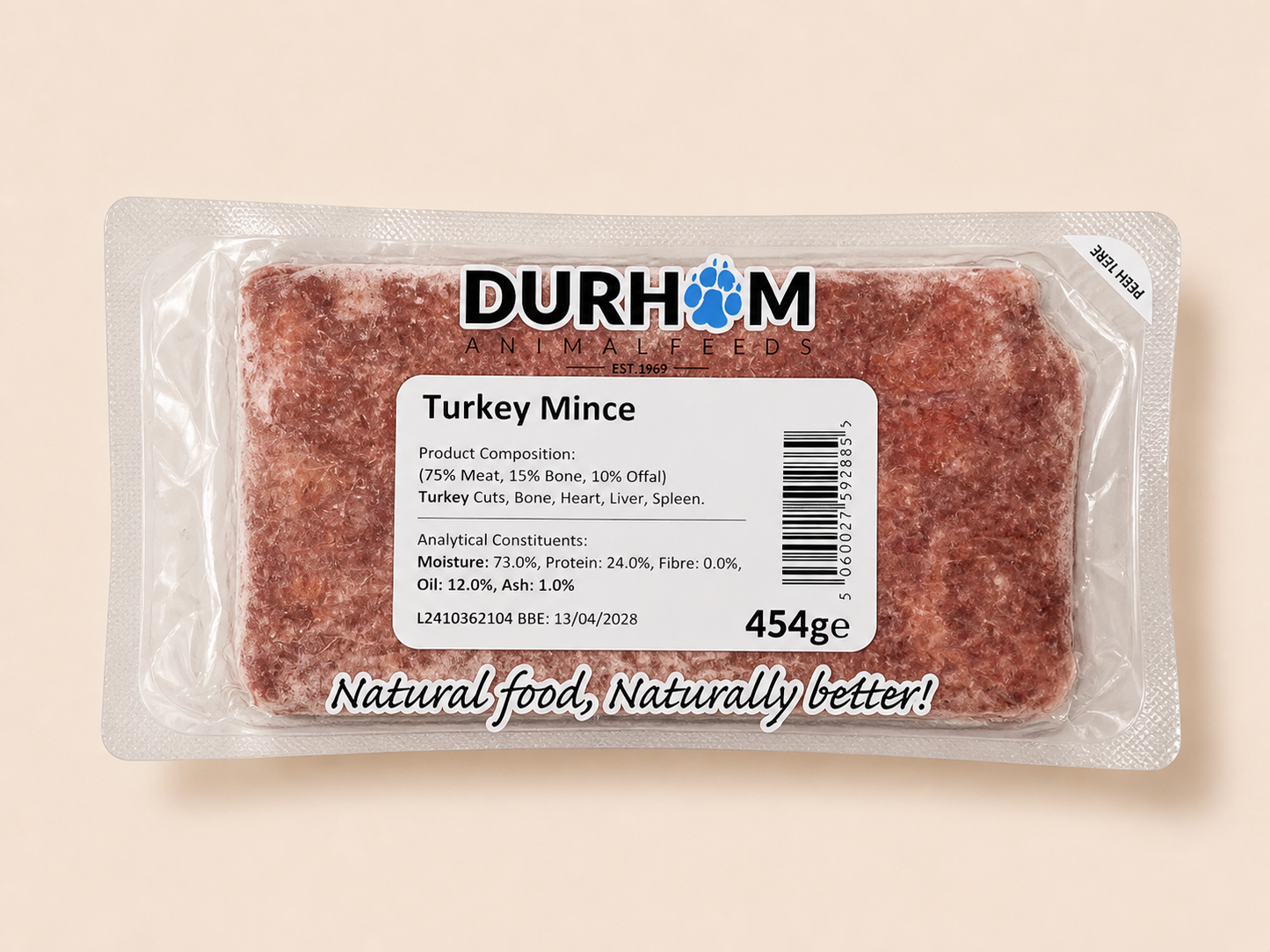 Durham - Turkey (454g)