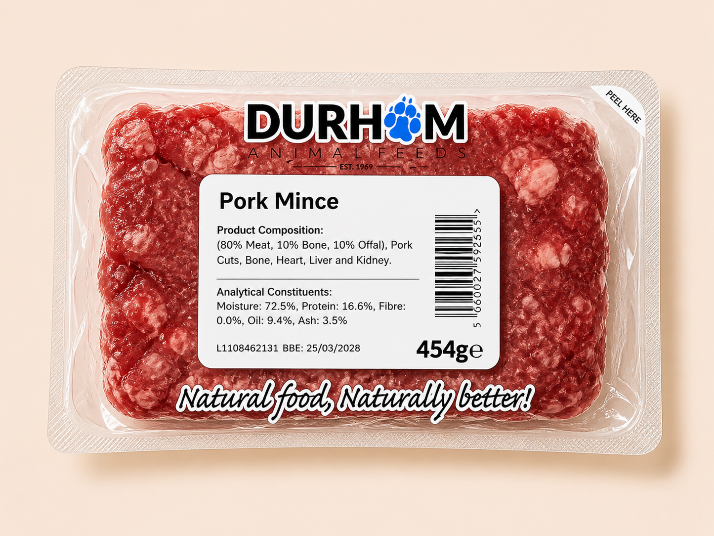 Durham - Pork (454g)