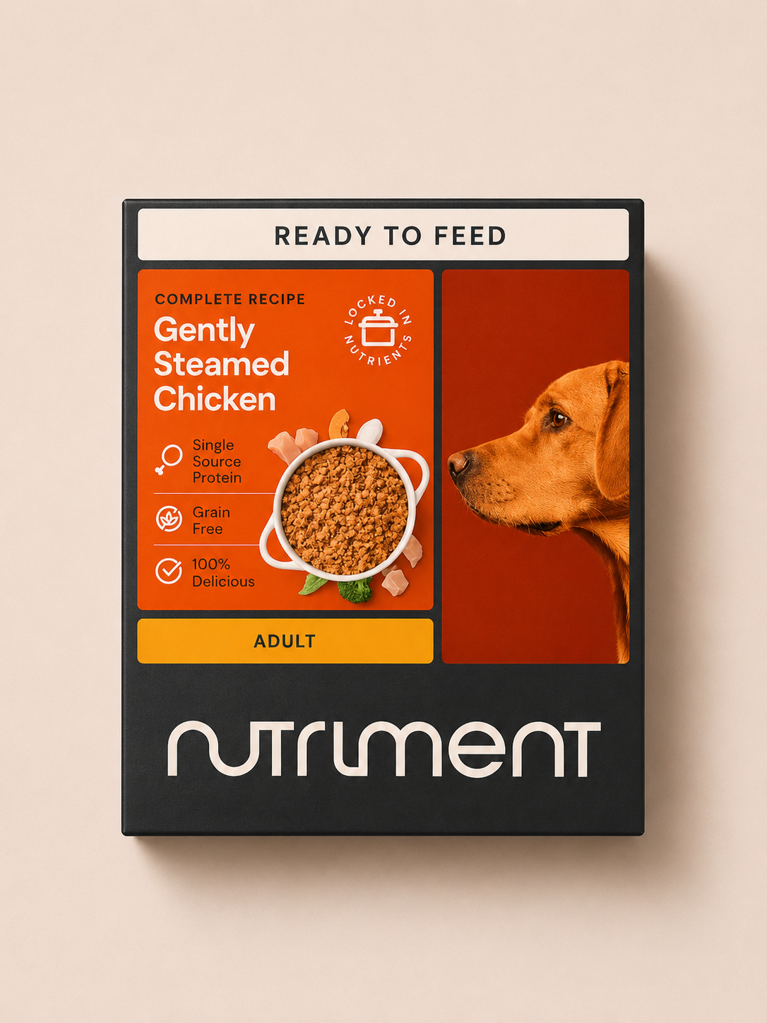 Nutriment - Gently Steamed Chicken (395G)