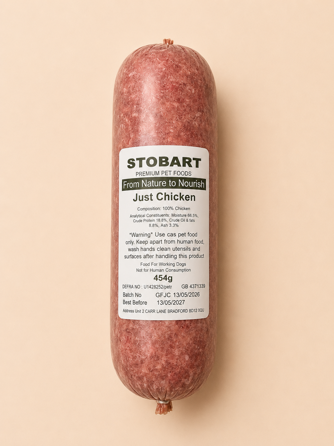 Stobart - Just Chicken (454g)