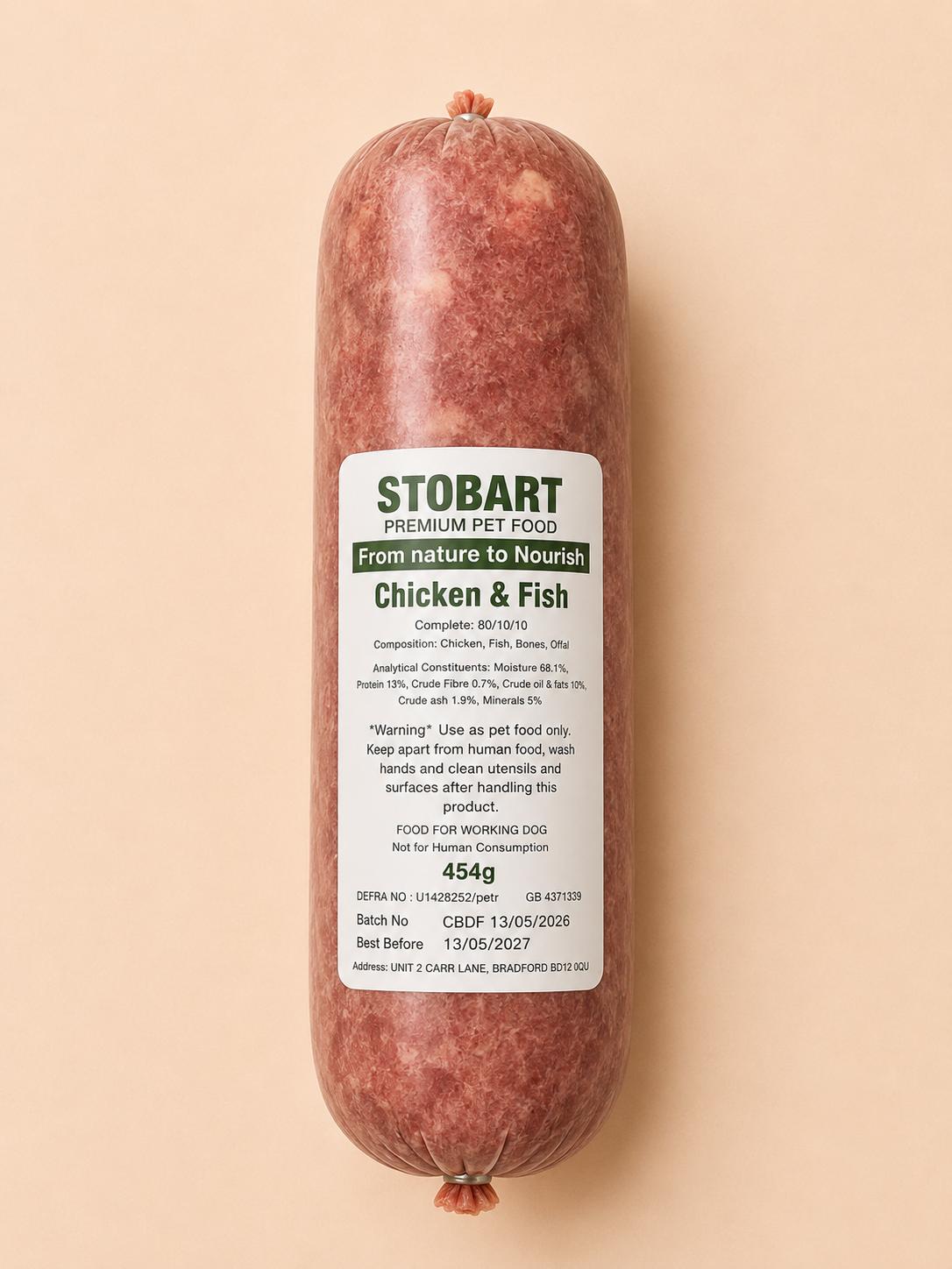 Stobart - Chicken & Fish (454g)