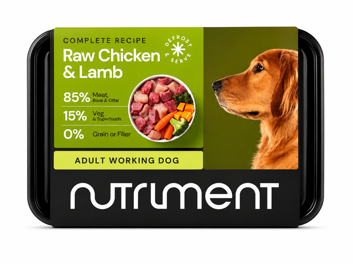 Nutriment - Chicken & Lamb (500G)