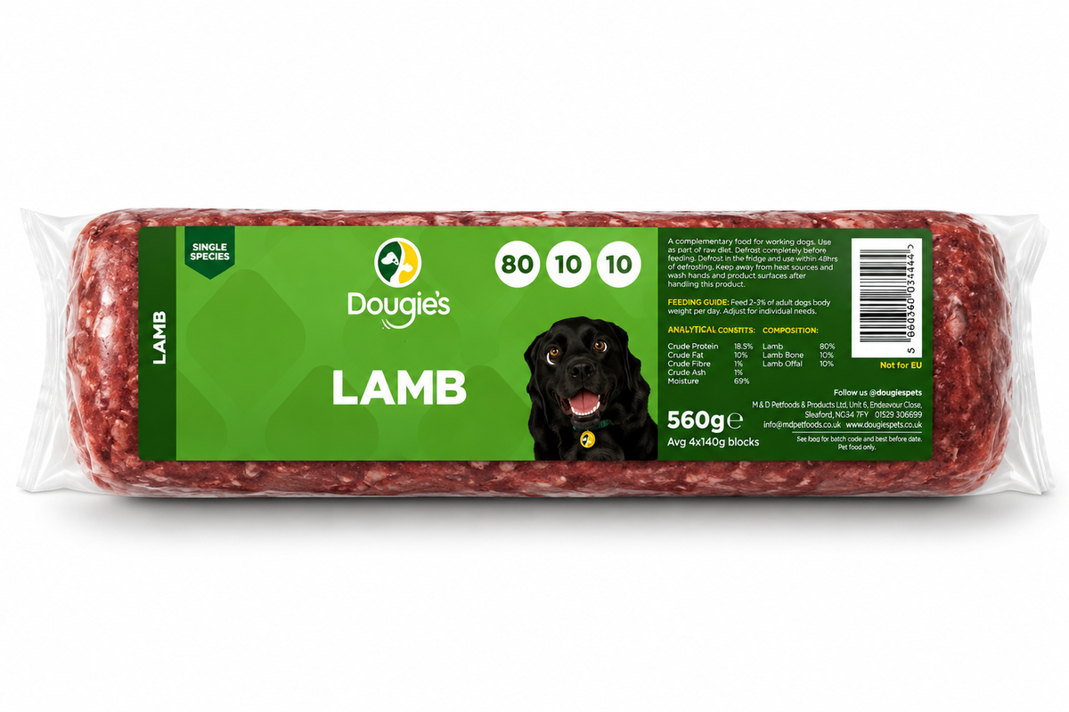 Dougie’s - Lamb 80-10-10 (560G)