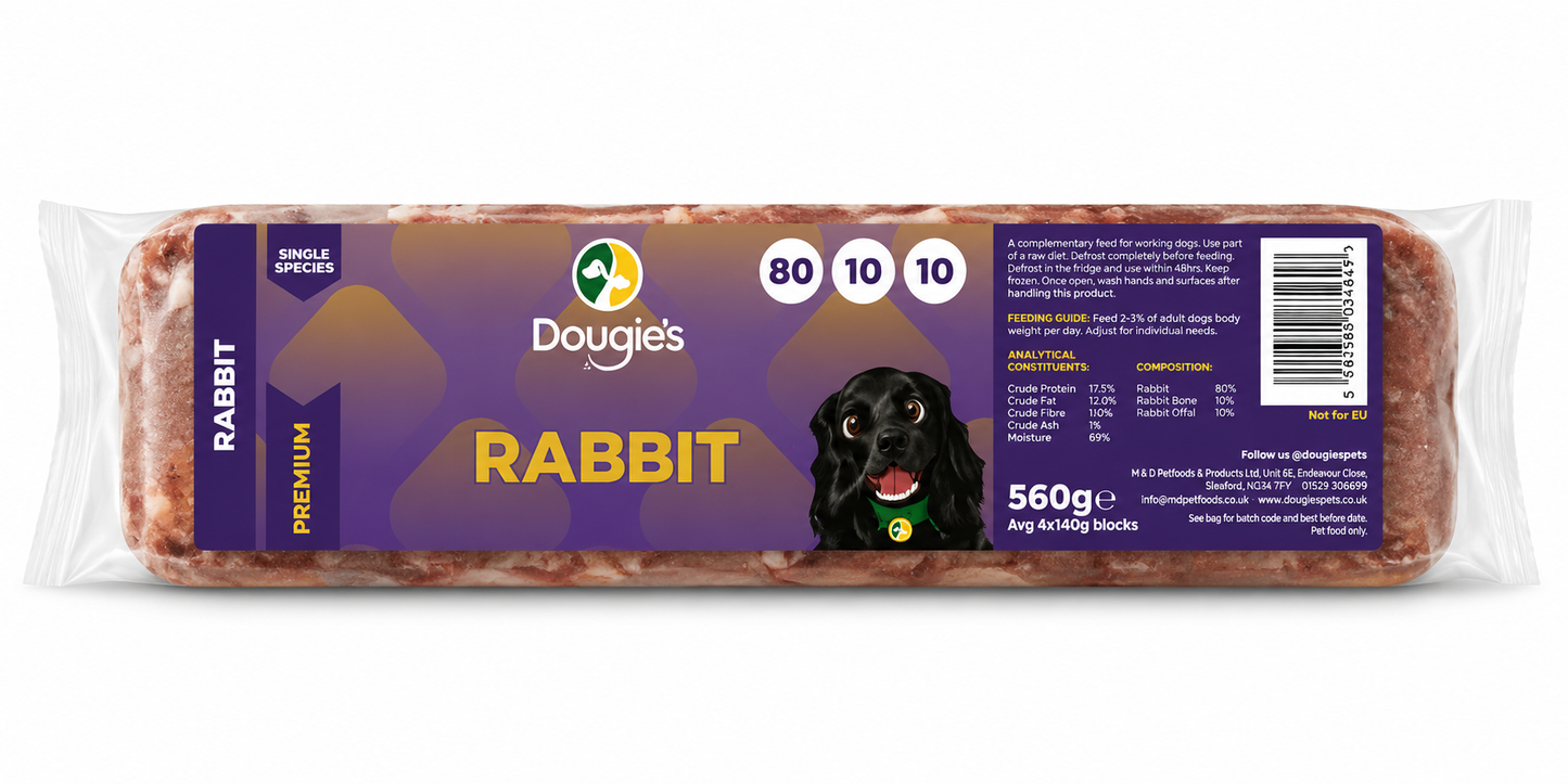 Dougie’s - Rabbit 80-10-10 (560G)