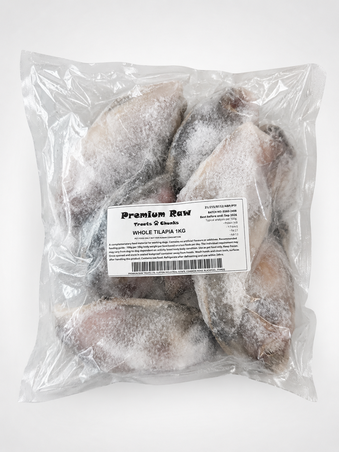 Whole Tilapia (1KG)