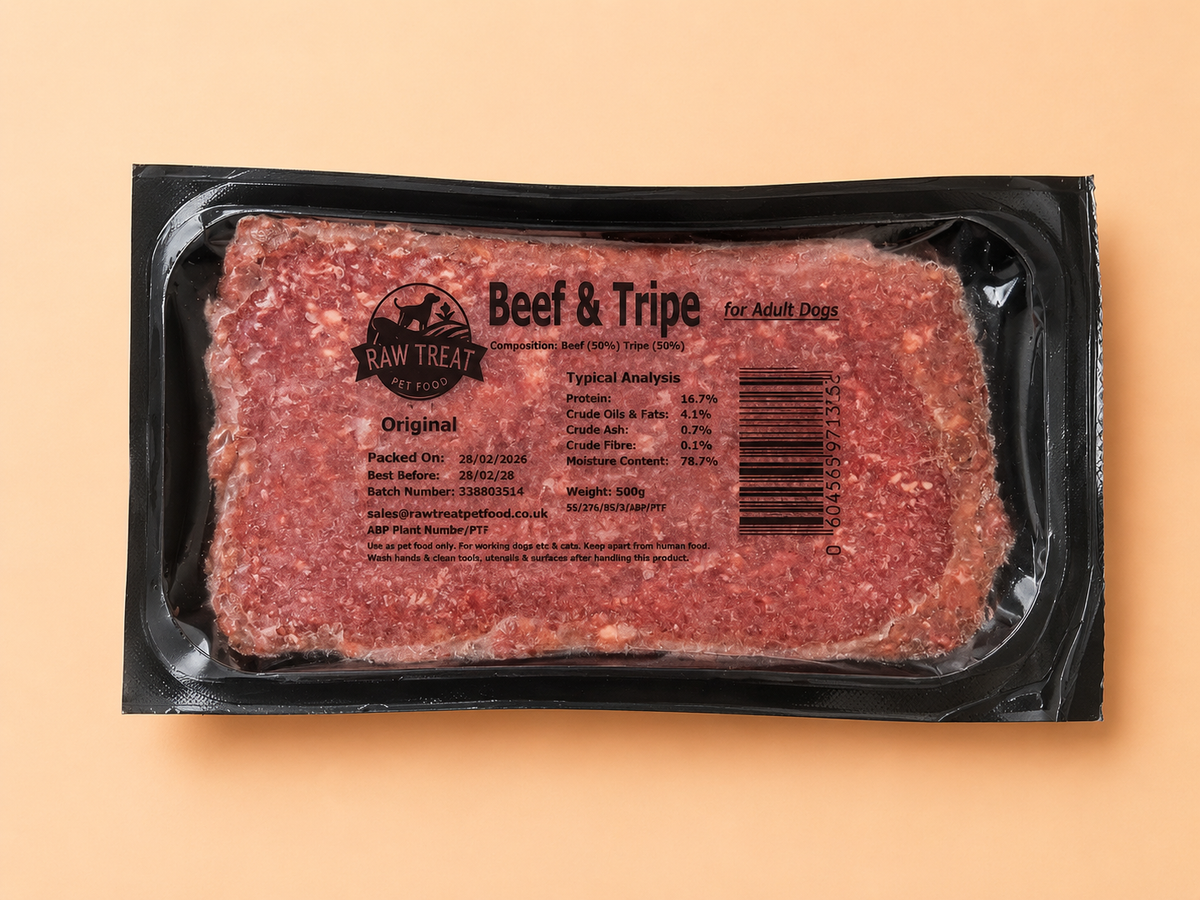 RTPF - Beef & Tripe (500g)