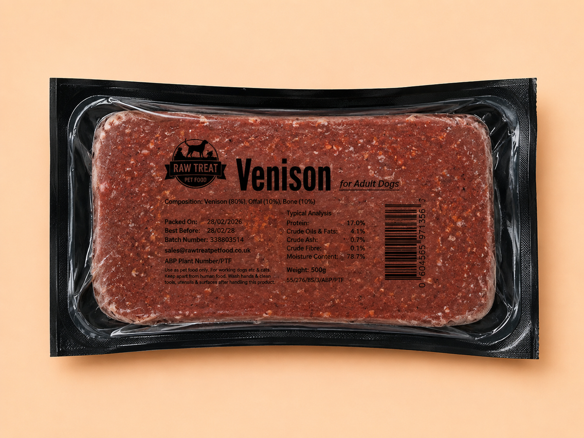 RTPF - Venison (500g)