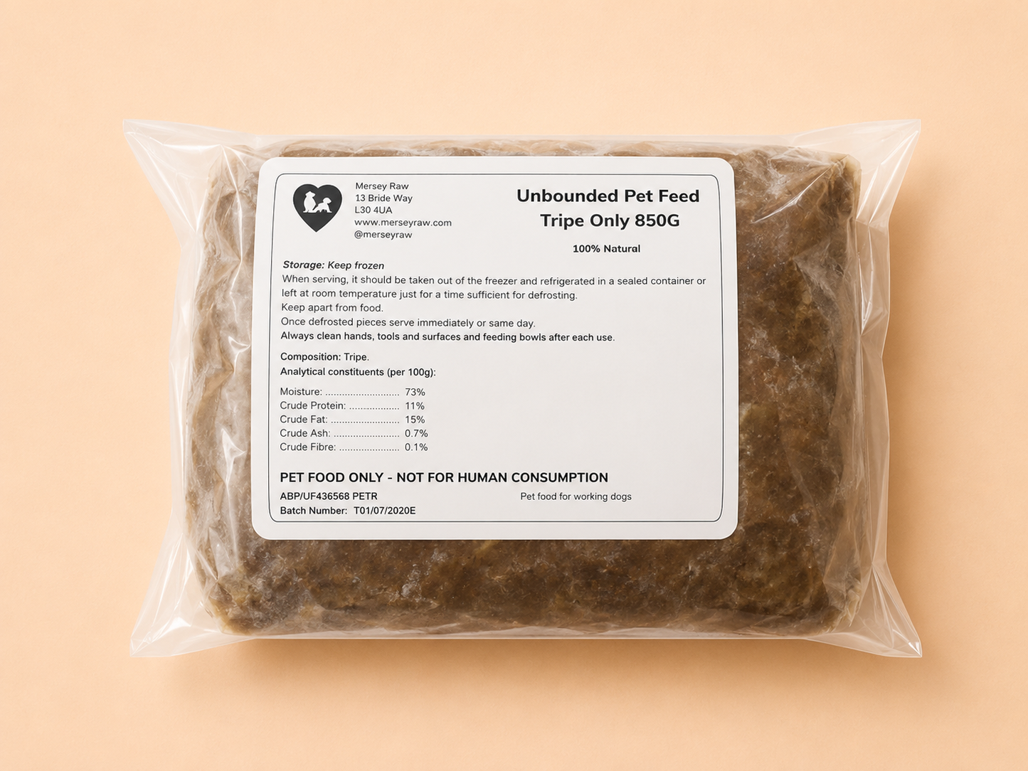 Unbounded - Tripe (850G)