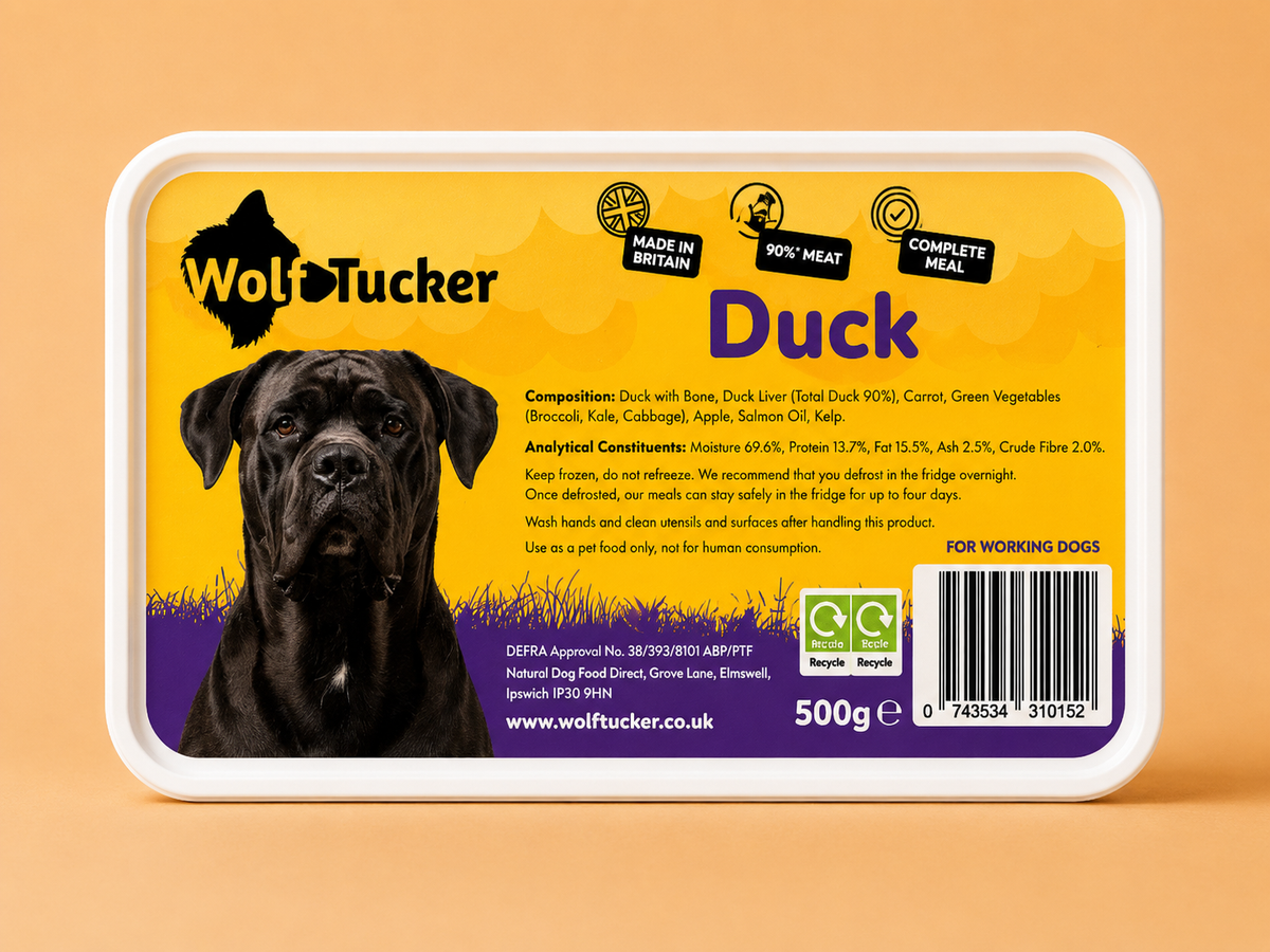 Wolf Tucker - Duck (500G)