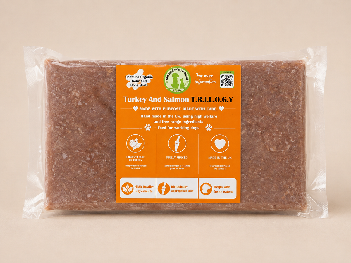 Alexander’s Natural - Turkey & Salmon Trilogy (500G)