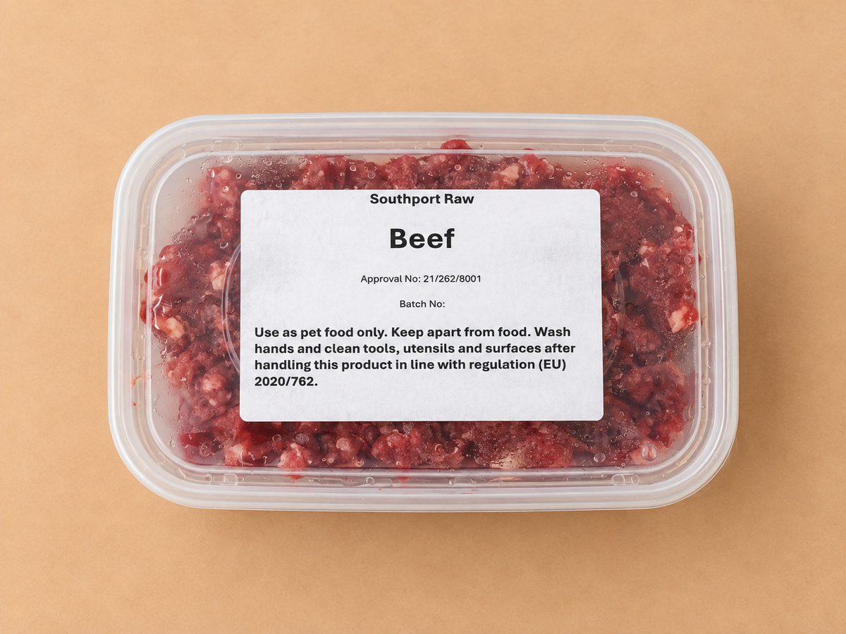 Southport Raw - Beef (500G)