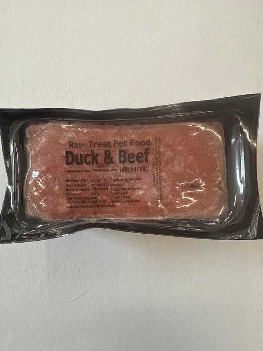 Duck & Beef