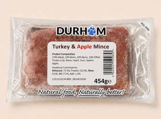 Durham - Turkey & Apple (454g)