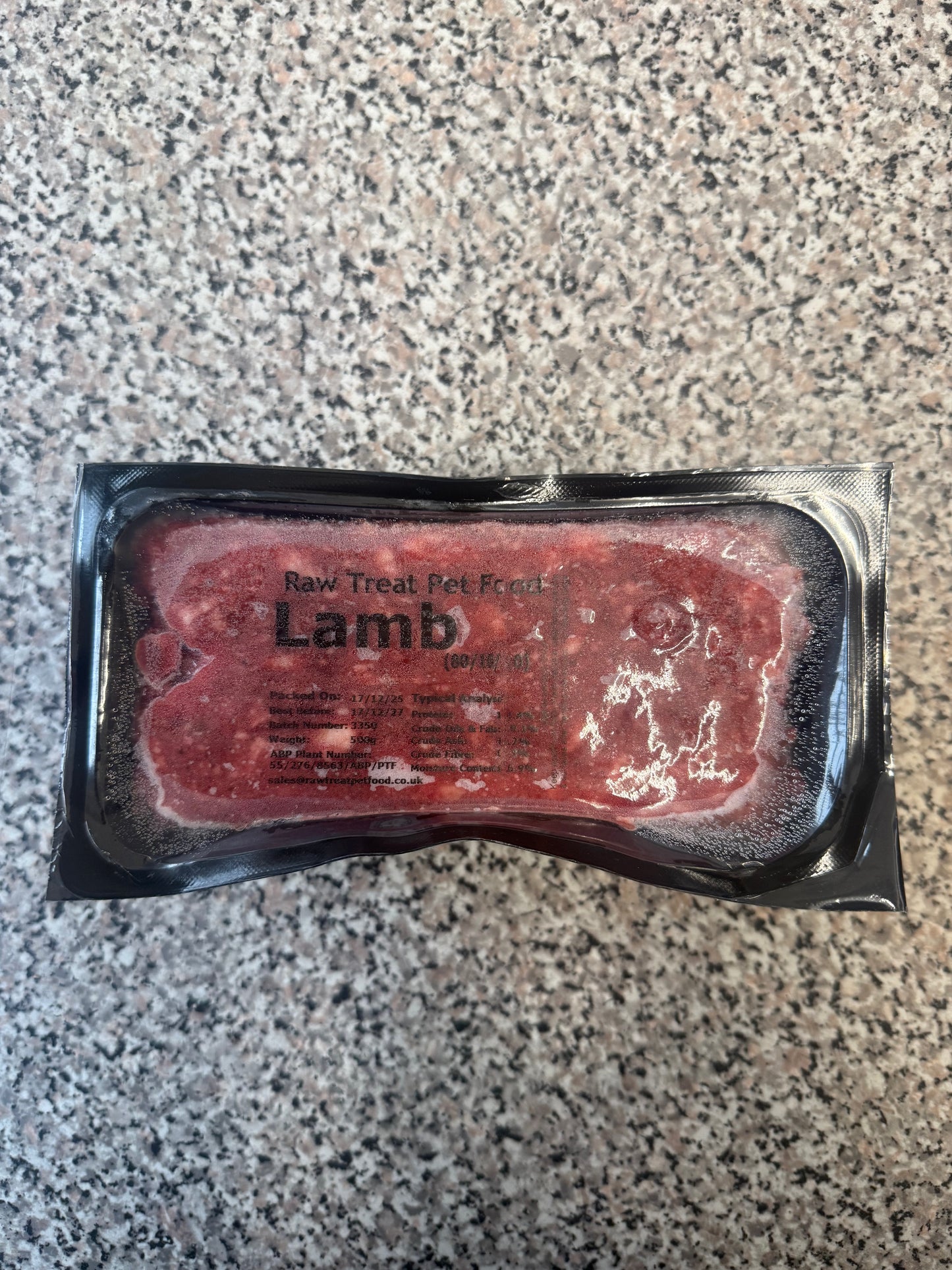 Lamb 500G
