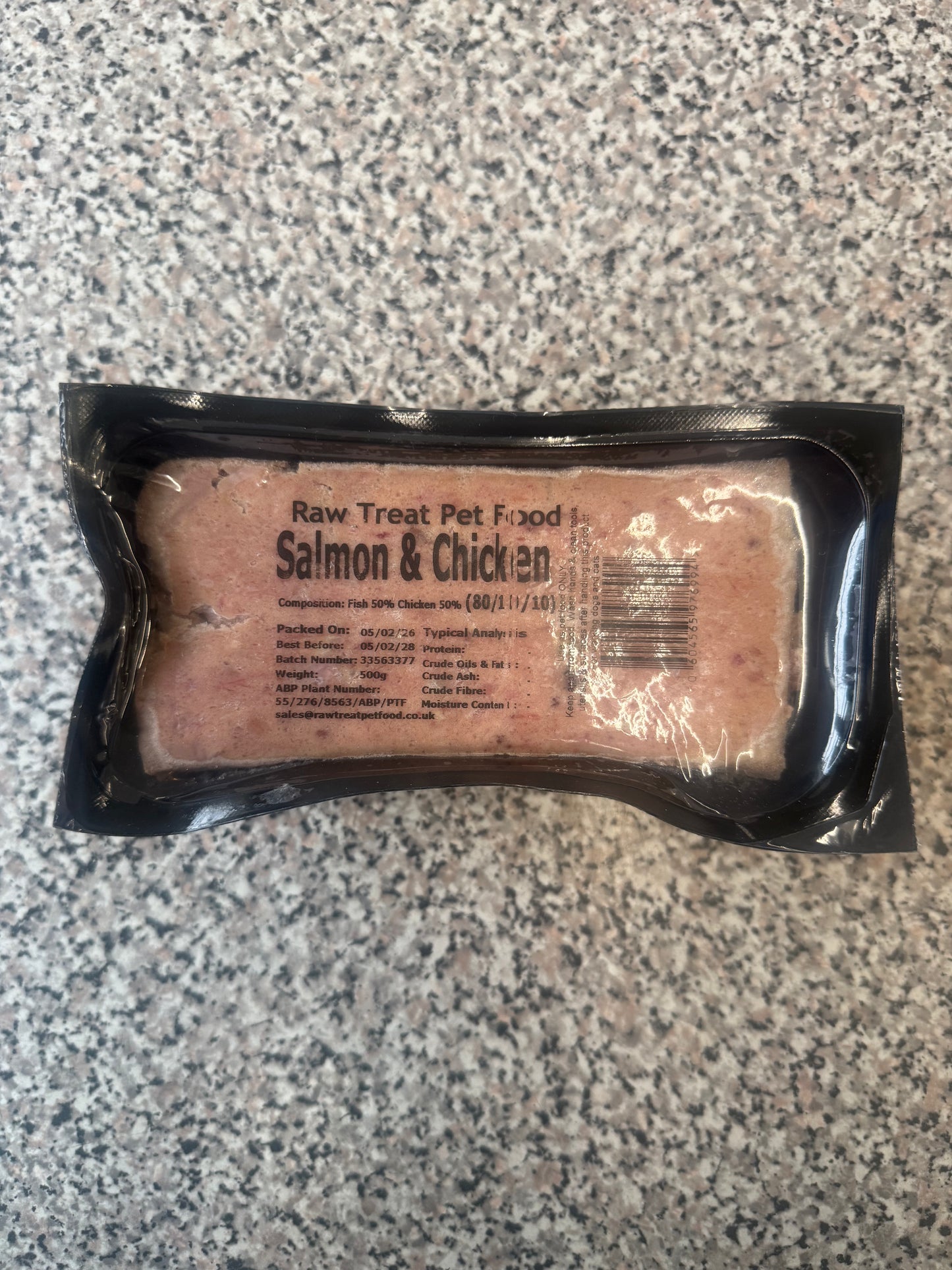 Salmon & Chicken 500G