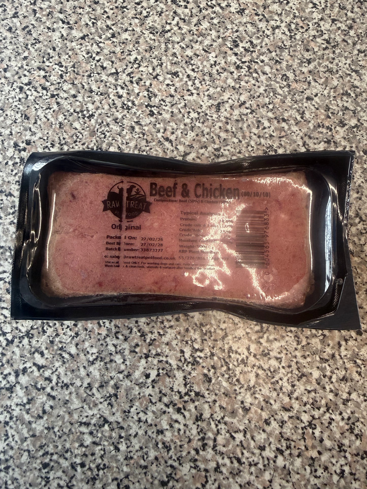 Beef & Chicken 500G