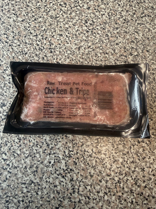 Chicken & Tripe 500G