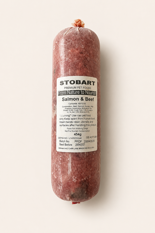 Stobart - Salmon & Beef (454g)