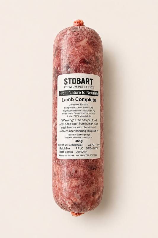 Stobart - Lamb Complete (454g)