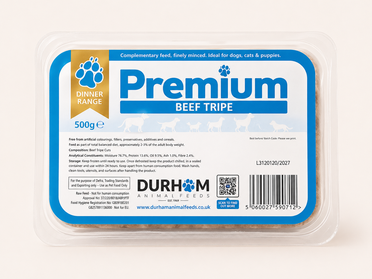 Durham - Premium Beef Tripe (500G)
