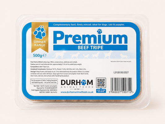 Durham - Premium Beef Tripe (500G)