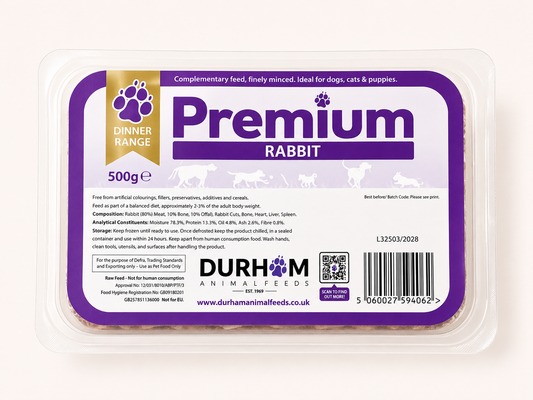 Durham - Premium Rabbit (500G)