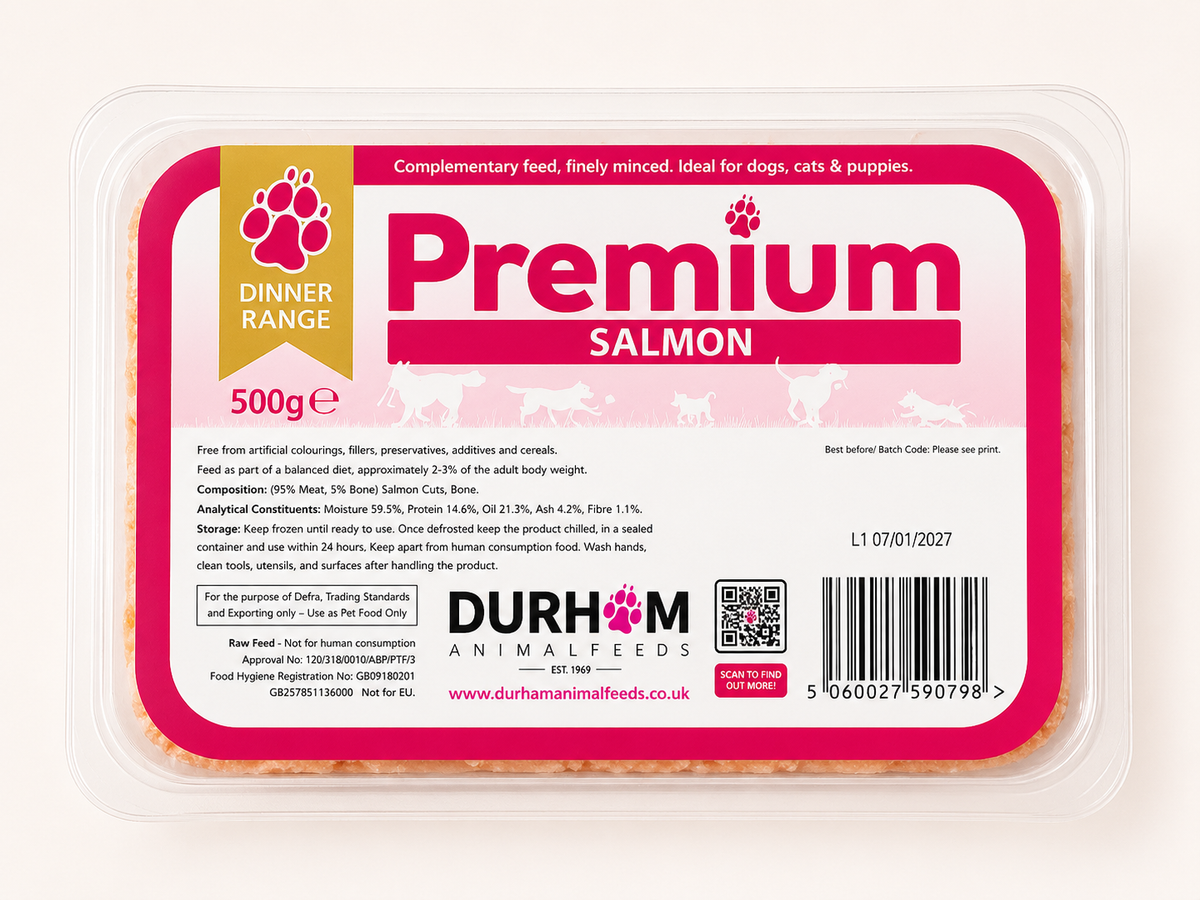 Durham - Premium Salmon (500G)