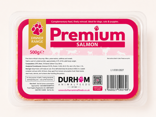 Durham - Premium Salmon (500G)
