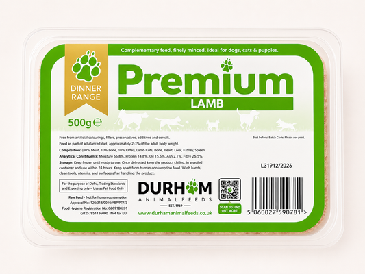 Durham - Premium Lamb (500G)