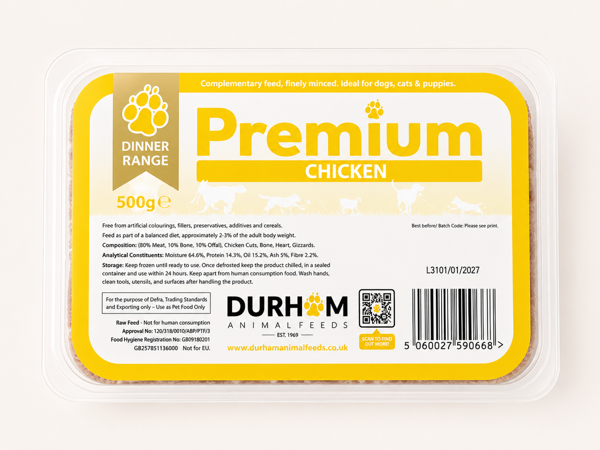 Durham - Premium Chicken (500G)