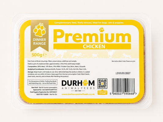 Durham - Premium Chicken (500G)