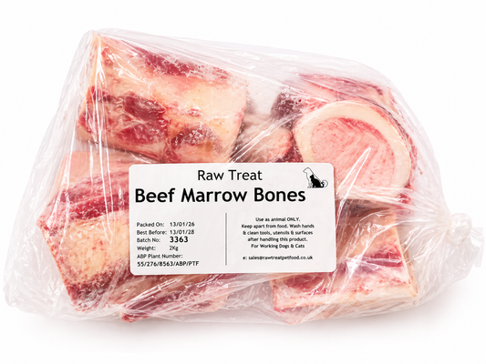 Beef Marrow Bones 2KG