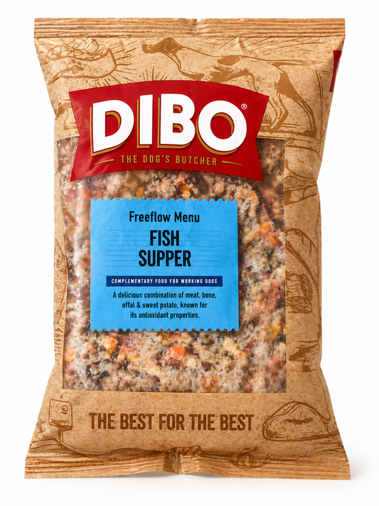 Dibo - Fish Supper (1KG)