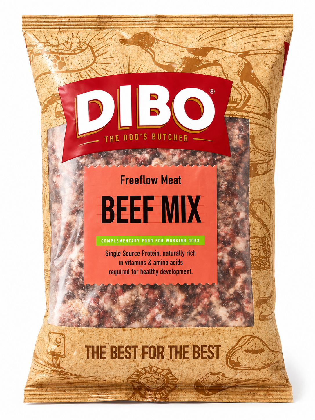 Dibo - Beef Mix (1KG)
