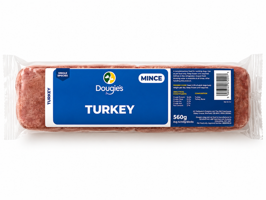 Dougie’s - Turkey 80-10-10 (560G)