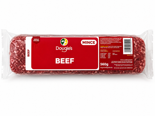 Dougie’s - Beef 80-10-10 (560G)