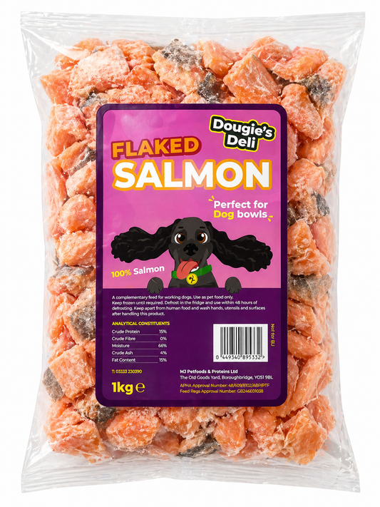 Dougies - Flaked Salmon (1KG)