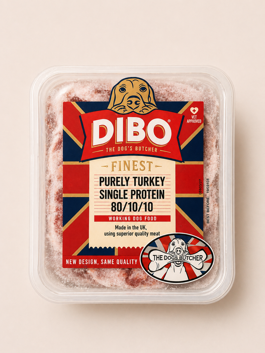 Dibos Finest - Purely Turkey (1KG)