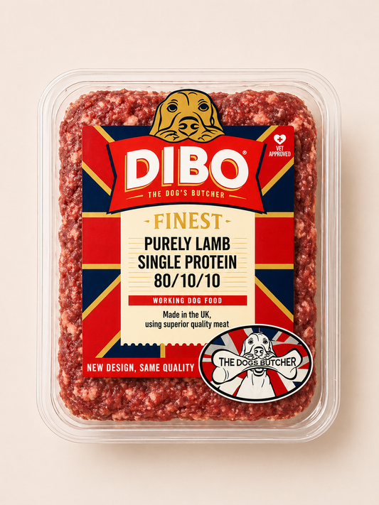 Dibos Finest - Purely Lamb (1KG)