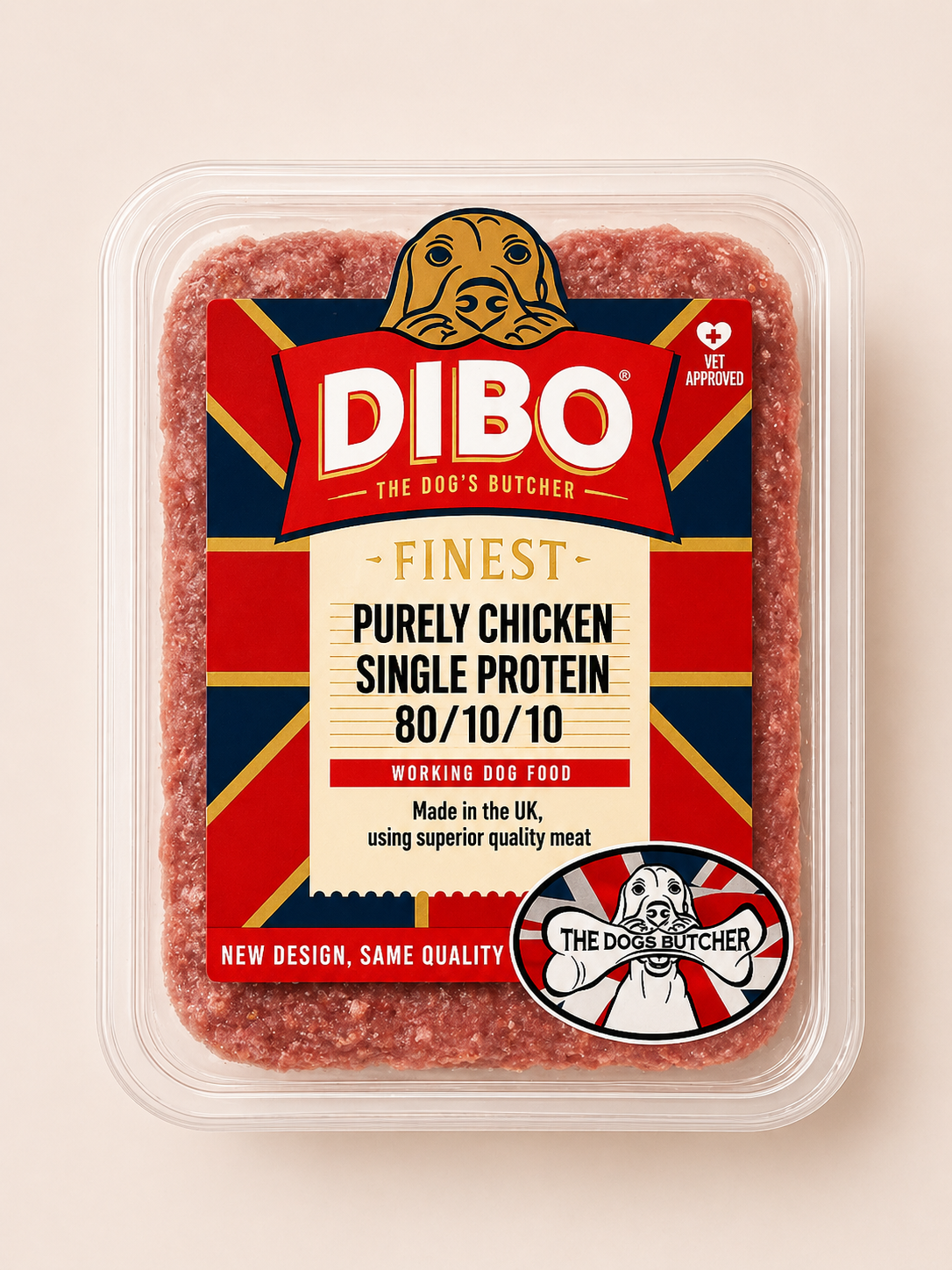 Dibos Finest - Purely Chicken (1KG)